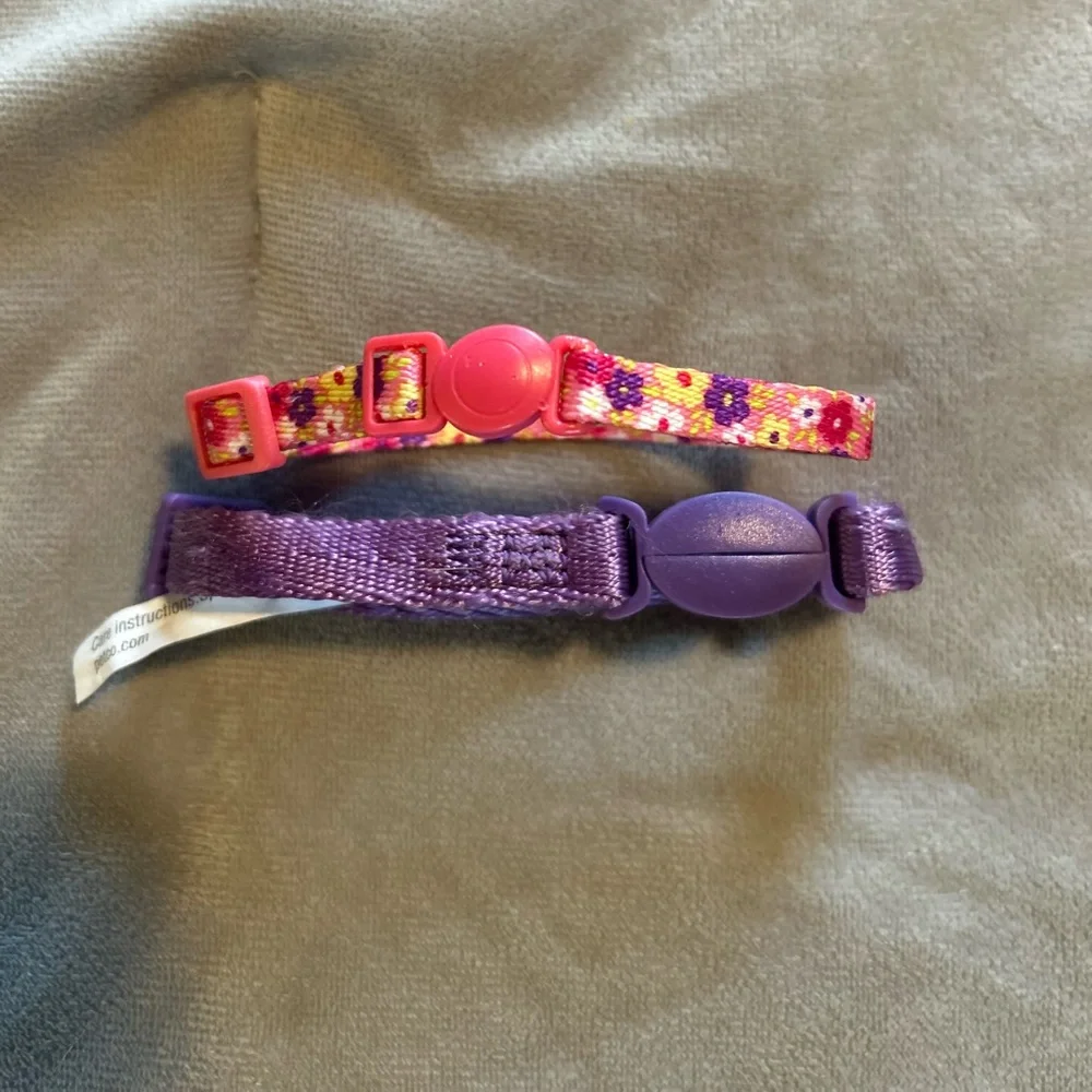 Breakaway collars
